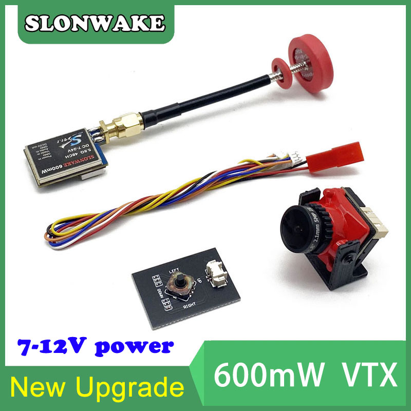 5.8g 48ch 600mw ajustável VTX- - Fpv Drone Frame avaliação e preço