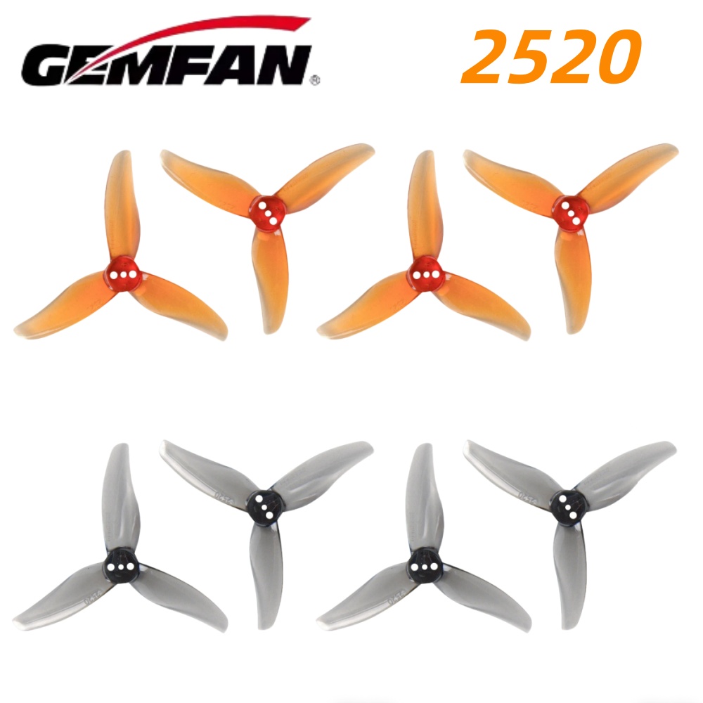 4 Pares de Hélices Gemfan Hurr - Fpv Drone Motor avaliação e preço