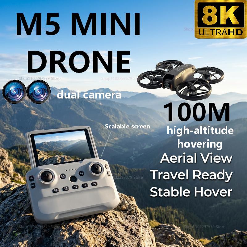 Novo Drone M5 Mini 2026 com Câ - Fpv Drone Charger avaliação e preço