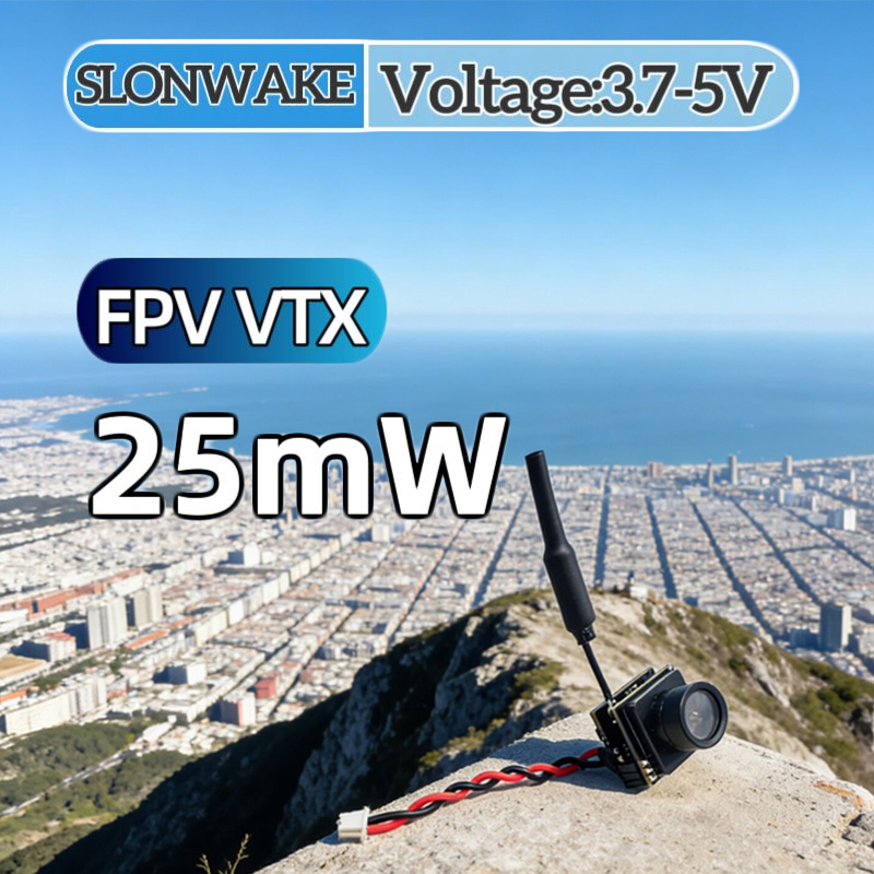 Transmissor e Câmera Integrado - Fpv Drone Frame avaliação e preço