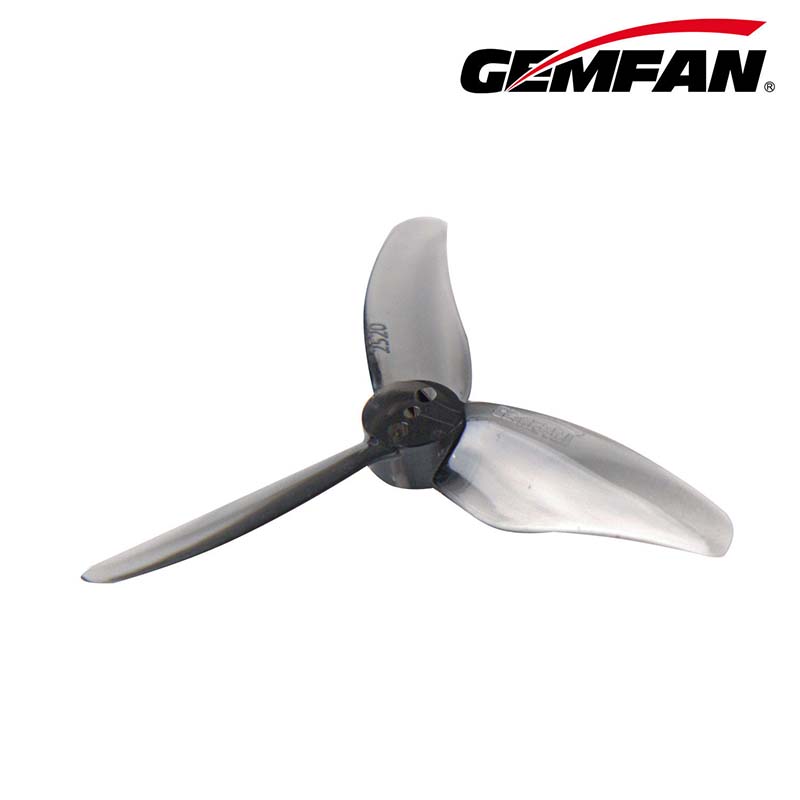 Hélice Gemfan Hurricane 2520-3 - Fpv Drone Propeller avaliação e preço