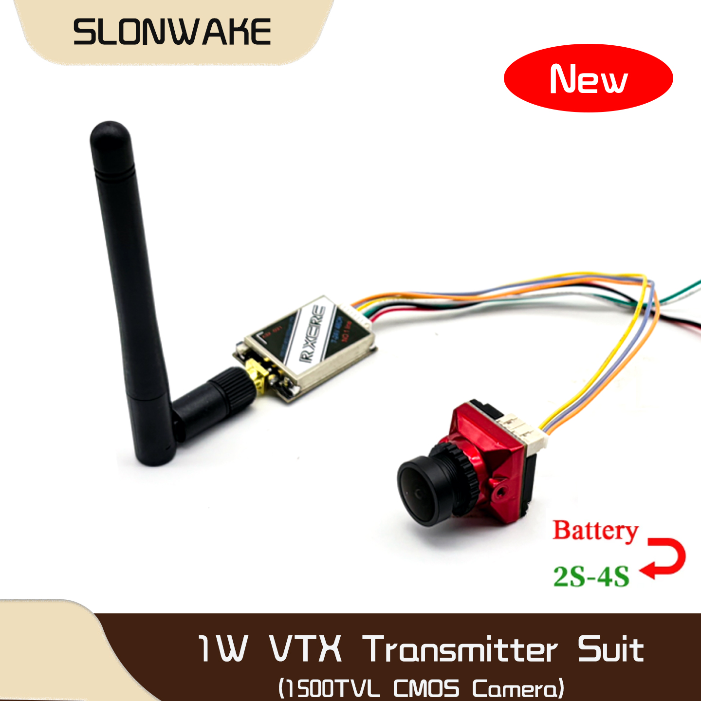 Transmissor de Vídeo Ajustável - Fpv Drone Frame avaliação e preço