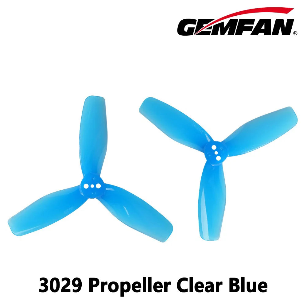 Hélice Gemfan 3029 de 2,9 Pole - Fpv Drone Motor avaliação e preço