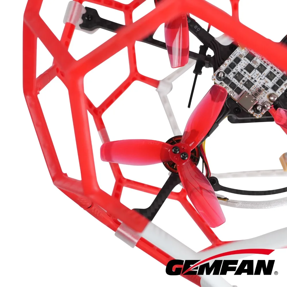 Hélice Gemfan 3029 de 2,9 Pole - Fpv Drone Motor avaliação e preço