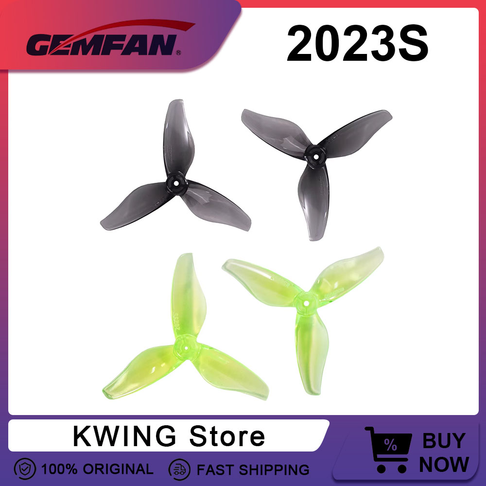 12 pares (12cw + 12ccw) gemfan - Fpv Drone Motor avaliação e preço