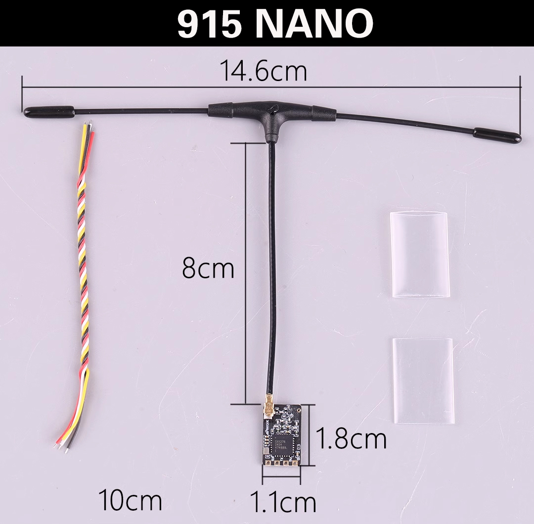 Receptor Nano ELRS BAYCK ELRS  - Fpv Drone Flight Controller avaliação e preço